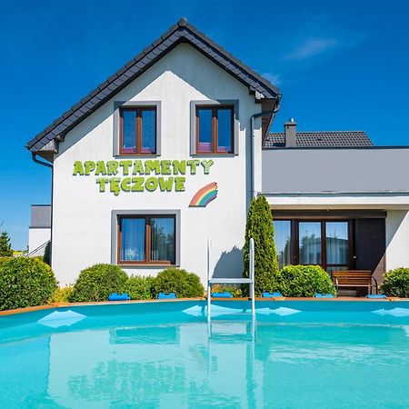 Apartamenty Teczowe Ujście-Darłowskie Eksteriør bilde