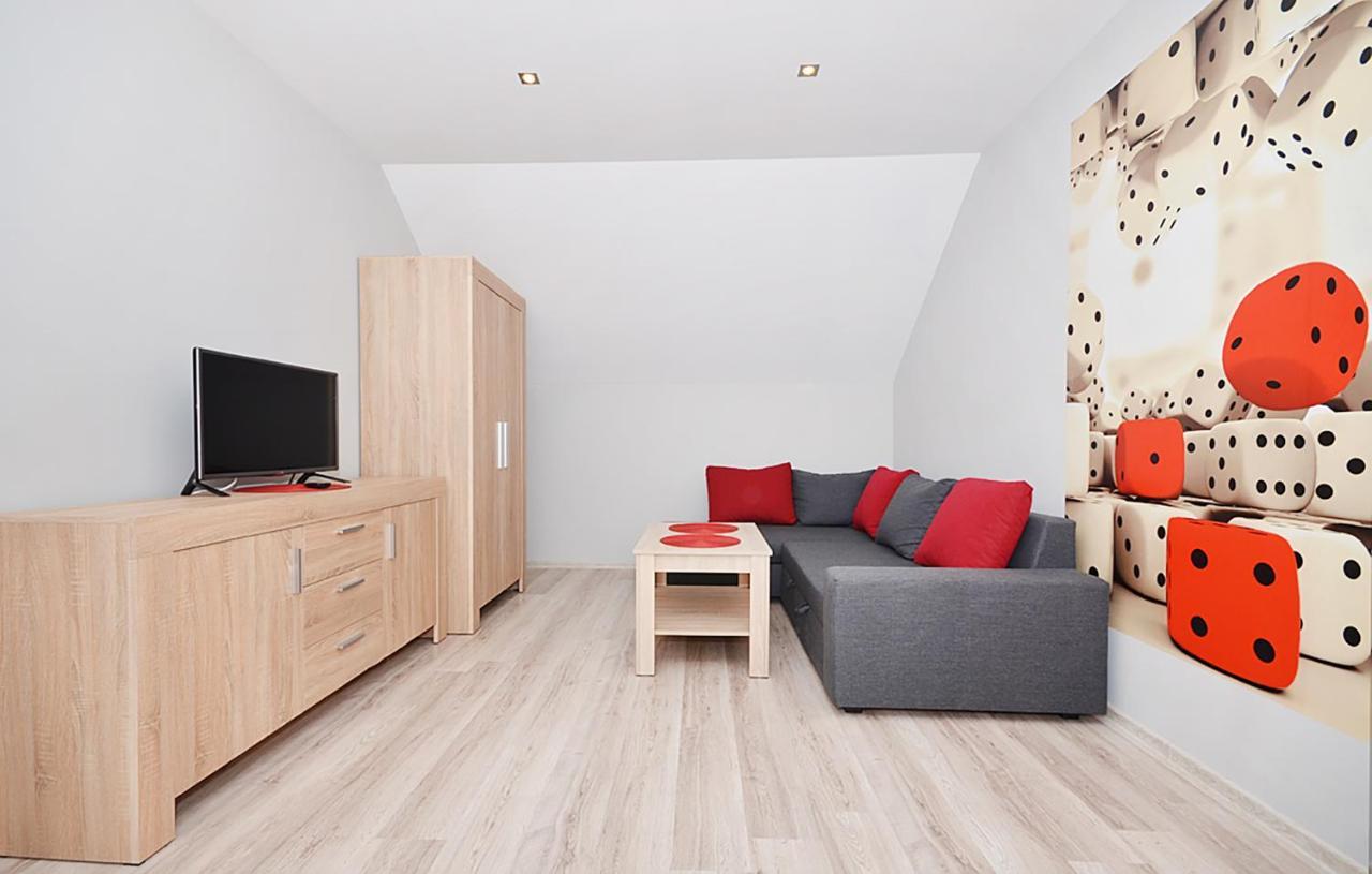 Apartamenty Teczowe Ujście-Darłowskie Eksteriør bilde