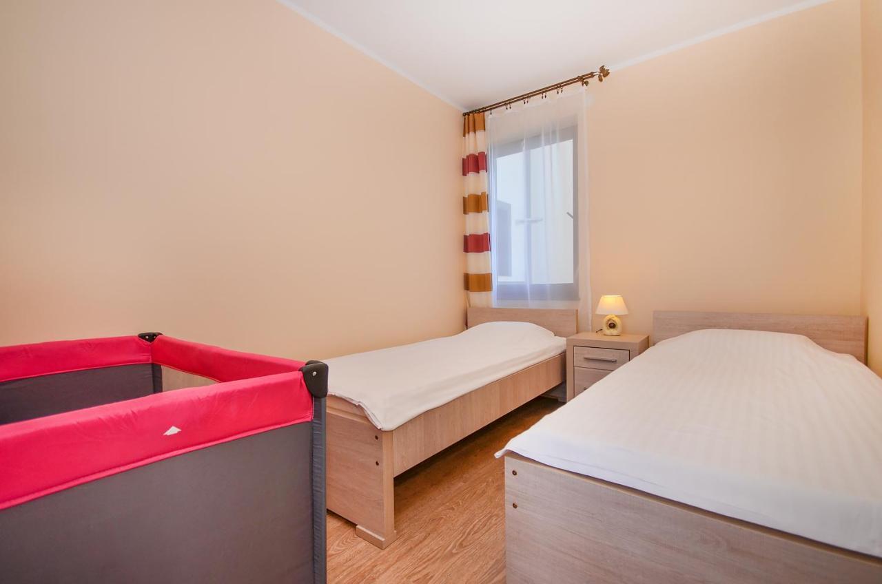 Apartamenty Teczowe Ujście-Darłowskie Eksteriør bilde