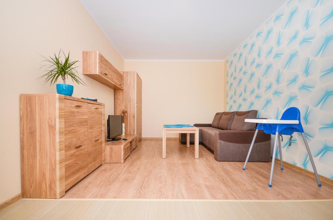 Apartamenty Teczowe Ujście-Darłowskie Eksteriør bilde