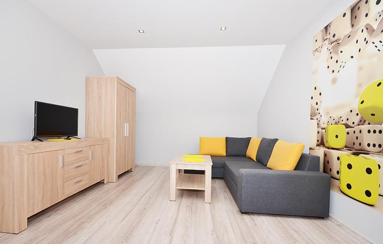 Apartamenty Teczowe Ujście-Darłowskie Eksteriør bilde