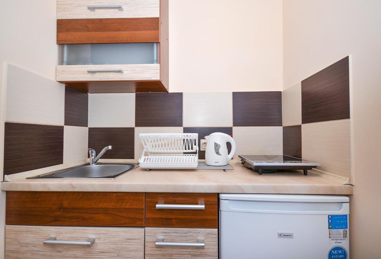 Apartamenty Teczowe Ujście-Darłowskie Eksteriør bilde