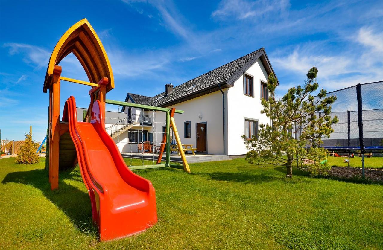 Apartamenty Teczowe Ujście-Darłowskie Eksteriør bilde