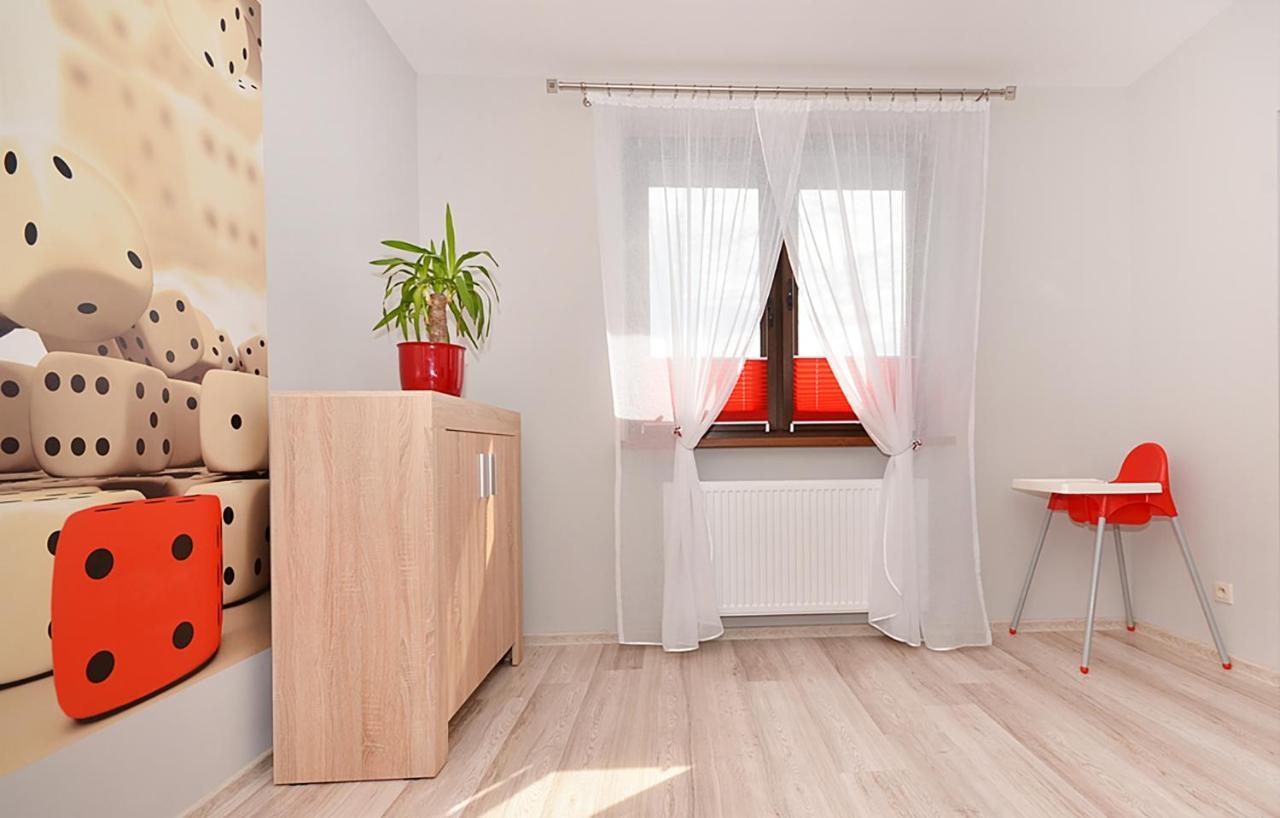 Apartamenty Teczowe Ujście-Darłowskie Eksteriør bilde