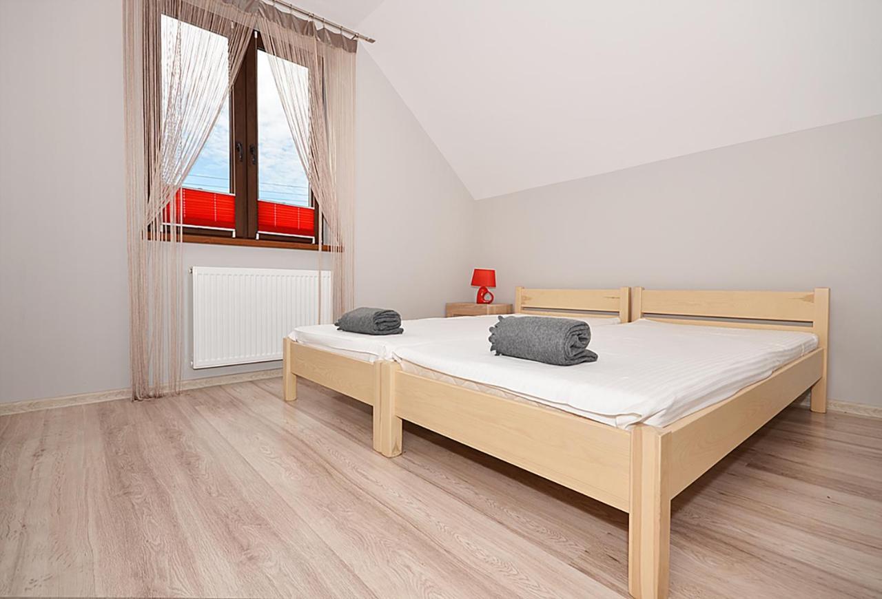 Apartamenty Teczowe Ujście-Darłowskie Eksteriør bilde