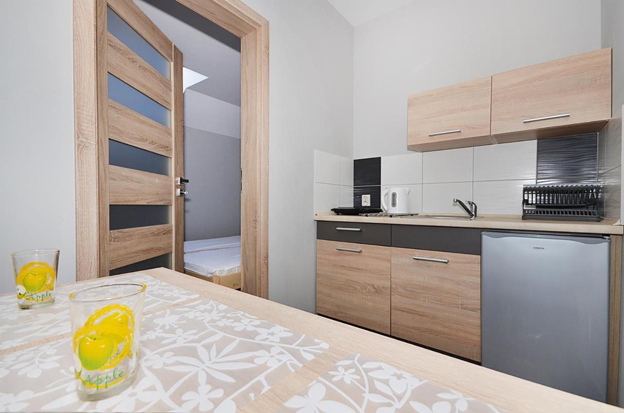 Apartamenty Teczowe Ujście-Darłowskie Eksteriør bilde