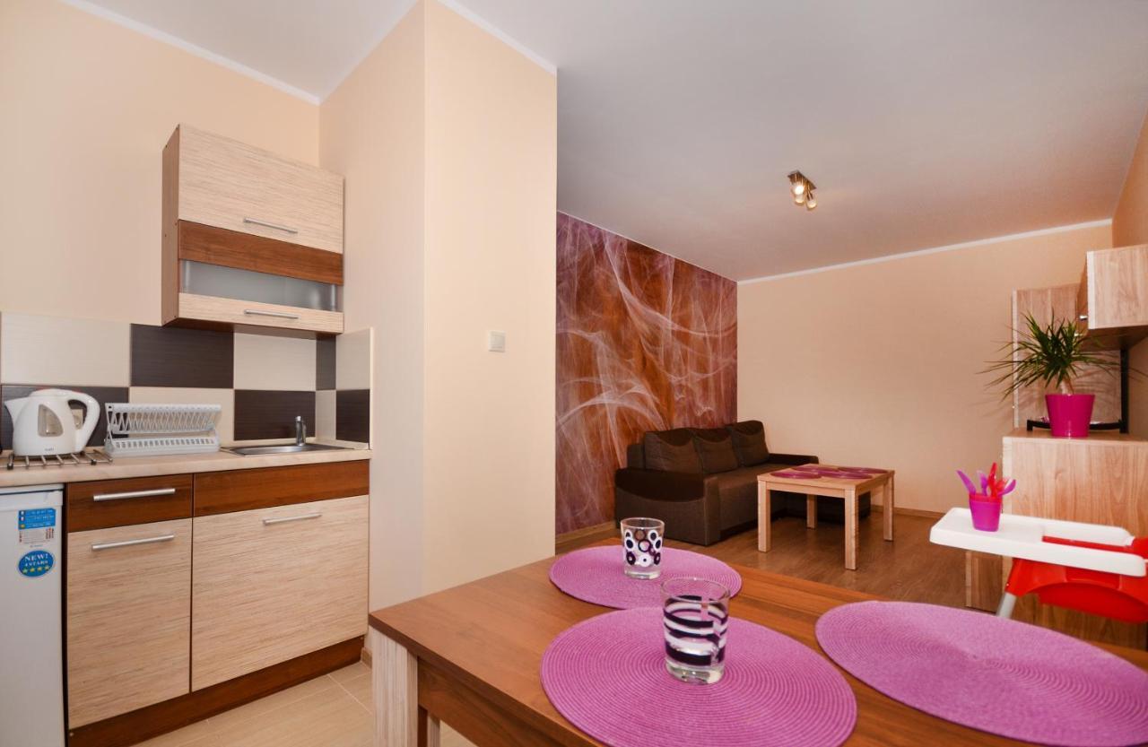 Apartamenty Teczowe Ujście-Darłowskie Eksteriør bilde