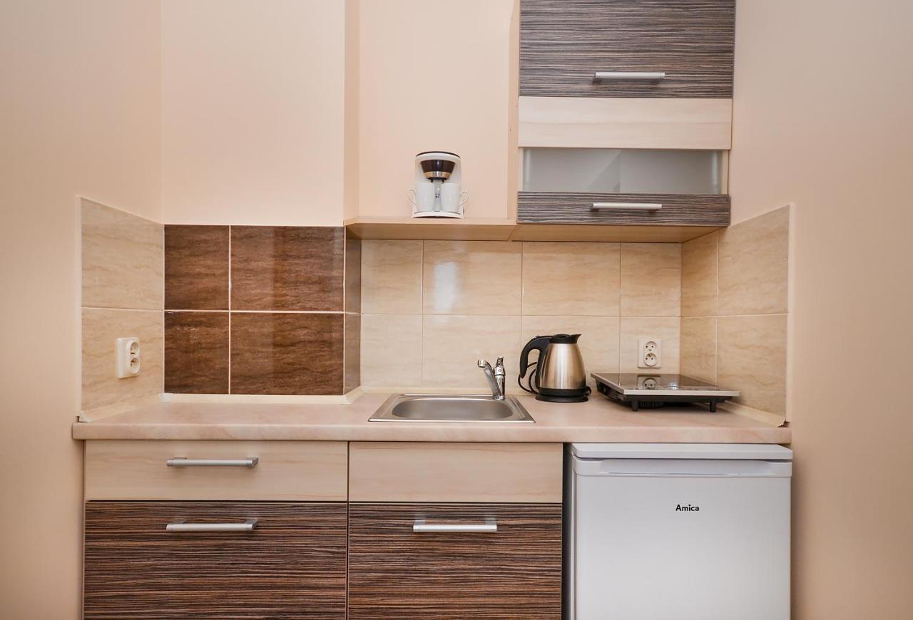 Apartamenty Teczowe Ujście-Darłowskie Eksteriør bilde