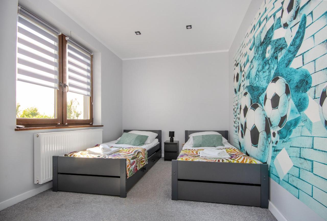 Apartamenty Teczowe Ujście-Darłowskie Eksteriør bilde