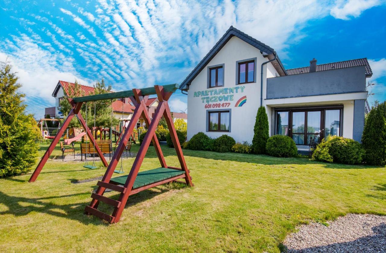 Apartamenty Teczowe Ujście-Darłowskie Eksteriør bilde